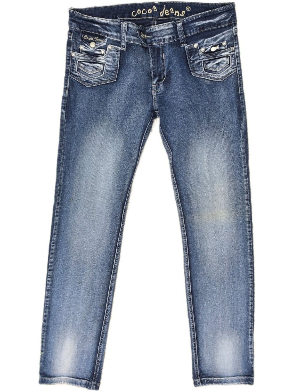 Cocoa Jeans Limited Edition Ref 1275 Colombiano Levanta Cola Y2K Skinny 9